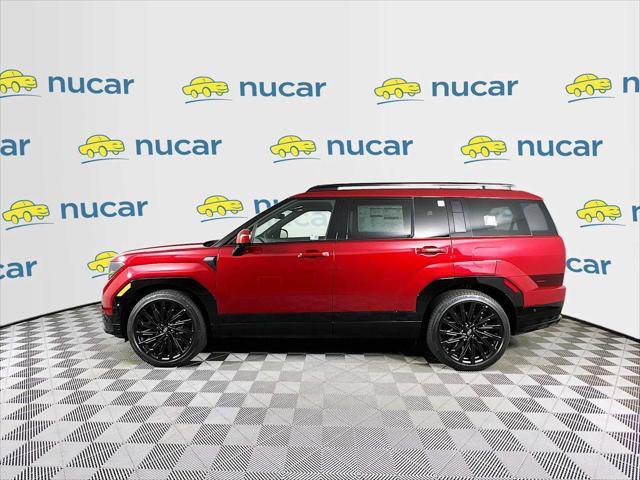 new 2025 Hyundai Santa Fe car, priced at $47,947