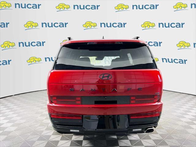 new 2025 Hyundai Santa Fe car, priced at $47,947