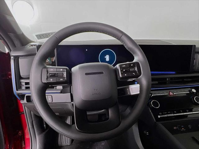 new 2025 Hyundai Santa Fe car, priced at $47,947