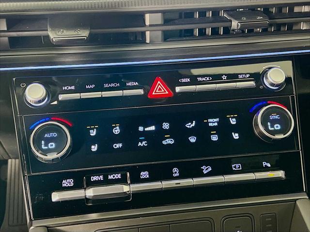 new 2025 Hyundai Santa Fe car, priced at $47,947