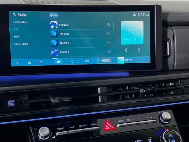 new 2025 Hyundai Santa Fe car, priced at $47,947