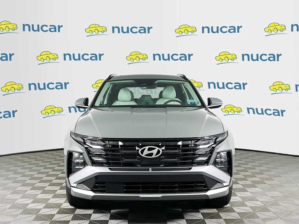 new 2025 Hyundai Tucson car, priced at $34,250