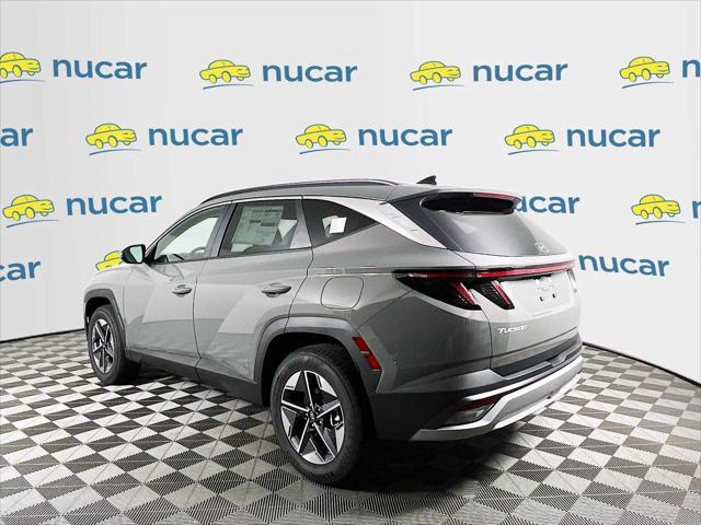 new 2025 Hyundai Tucson car, priced at $34,515