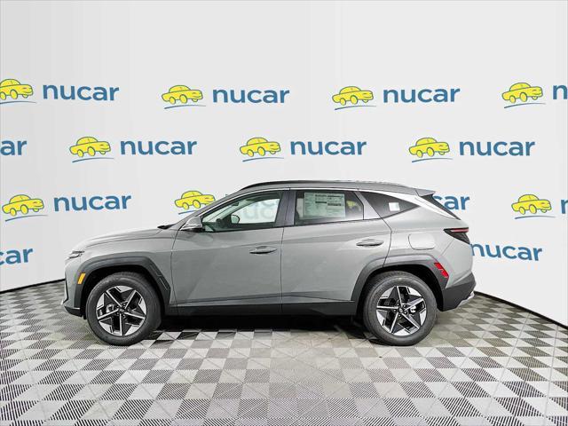 new 2025 Hyundai Tucson car, priced at $34,515