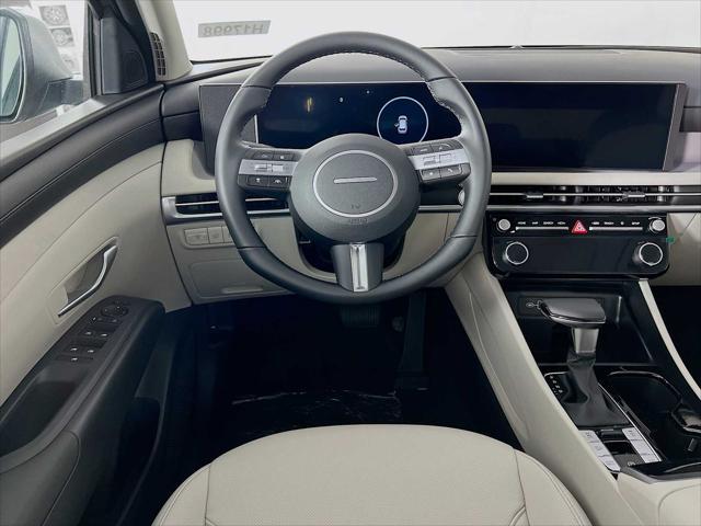 new 2025 Hyundai Tucson car, priced at $34,515