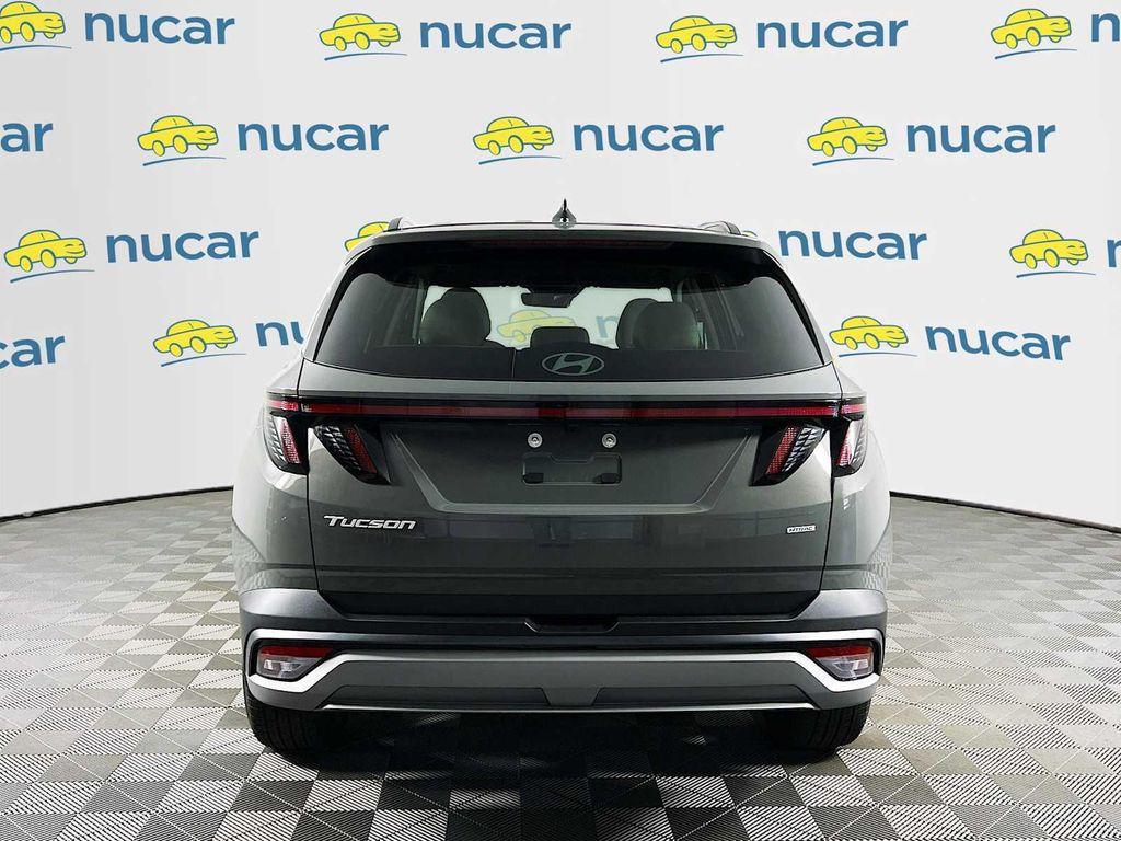 new 2025 Hyundai Tucson car, priced at $34,250