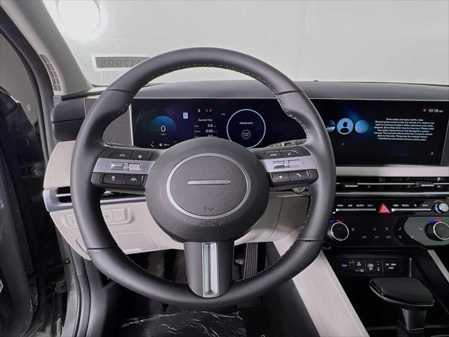 new 2025 Hyundai Tucson car, priced at $34,515
