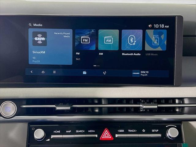 new 2025 Hyundai Tucson car, priced at $34,515