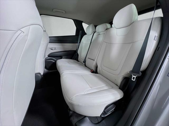new 2025 Hyundai Tucson car, priced at $34,515