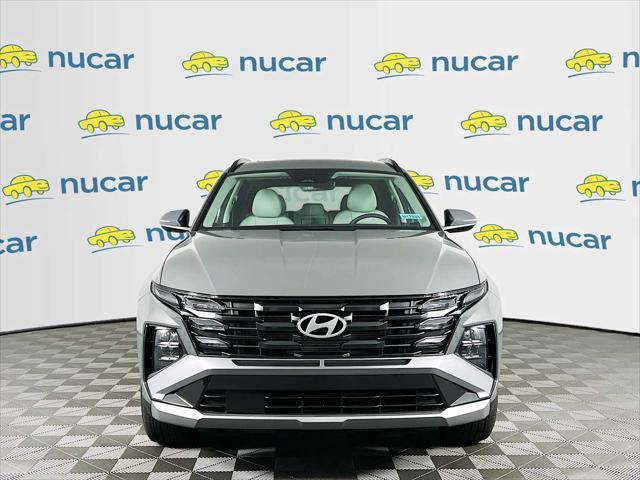 new 2025 Hyundai Tucson car, priced at $34,515