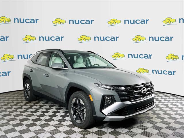 new 2025 Hyundai Tucson car, priced at $34,515