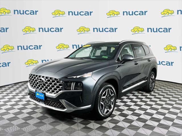 used 2023 Hyundai Santa Fe car, priced at $30,491