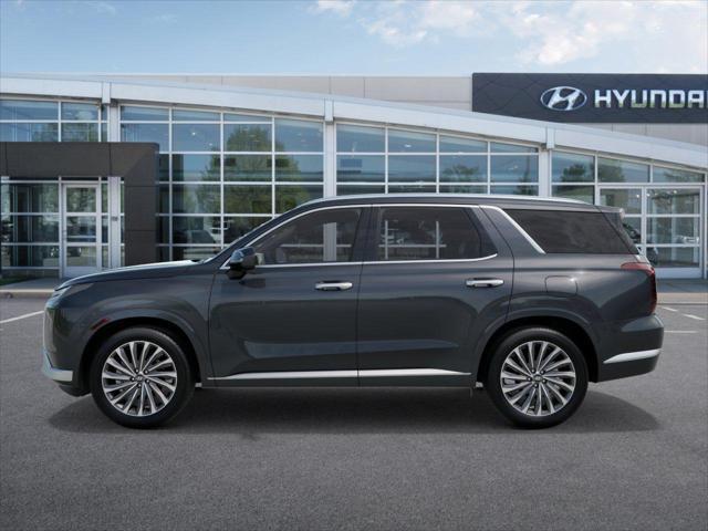 new 2025 Hyundai Palisade car, priced at $55,140