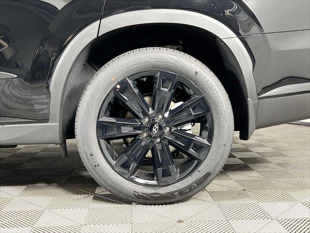 new 2025 Hyundai Palisade car, priced at $47,200