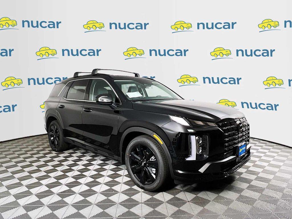 new 2025 Hyundai Palisade car, priced at $43,832