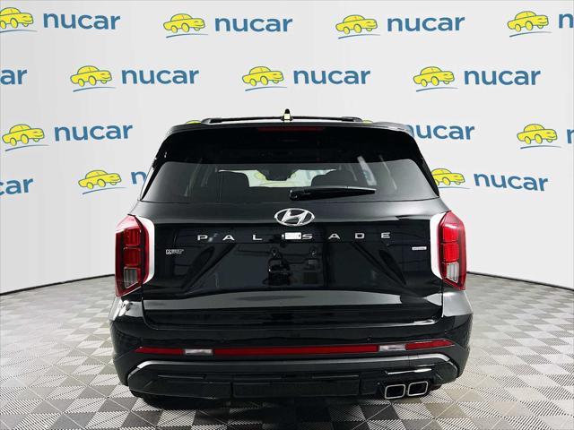 new 2025 Hyundai Palisade car, priced at $43,832