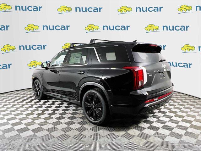 new 2025 Hyundai Palisade car, priced at $47,200