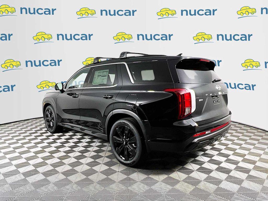new 2025 Hyundai Palisade car, priced at $43,832