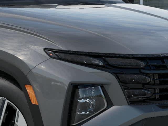 new 2025 Hyundai Tucson car, priced at $35,124