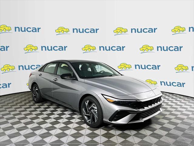 new 2025 Hyundai Elantra car, priced at $24,577