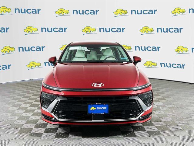 new 2025 Hyundai Sonata Hybrid car, priced at $32,086