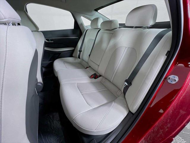 new 2025 Hyundai Sonata Hybrid car, priced at $32,086