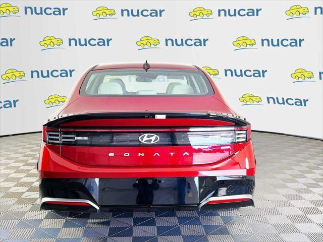new 2025 Hyundai Sonata Hybrid car, priced at $32,086