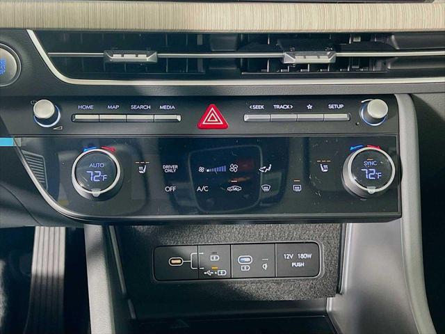 new 2025 Hyundai Sonata Hybrid car, priced at $32,086