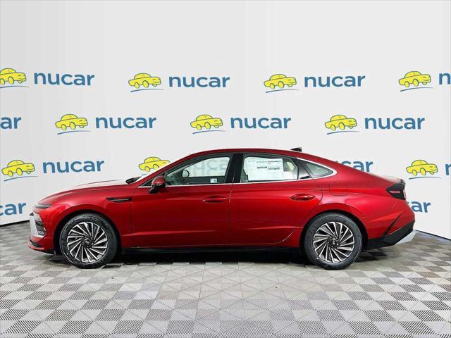 new 2025 Hyundai Sonata Hybrid car, priced at $32,086