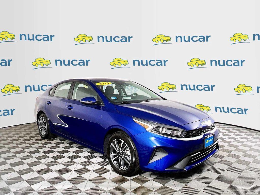 used 2024 Kia Forte car, priced at $20,491