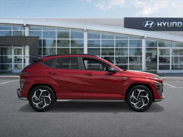 new 2025 Hyundai Kona car, priced at $32,340