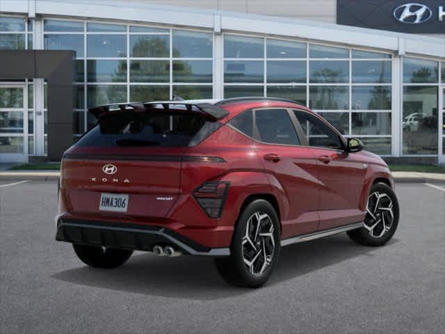 new 2025 Hyundai Kona car, priced at $32,340