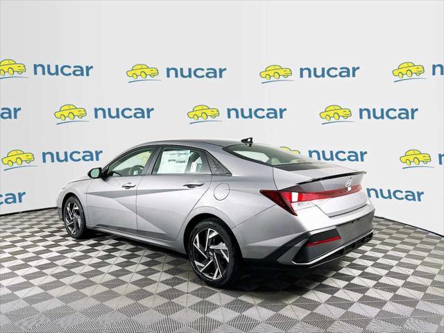 new 2025 Hyundai Elantra car, priced at $24,005