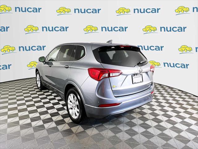 used 2020 Buick Envision car, priced at $19,970