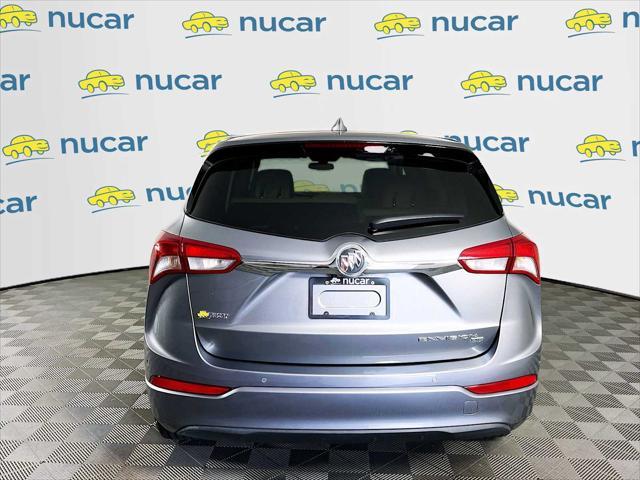used 2020 Buick Envision car, priced at $19,970