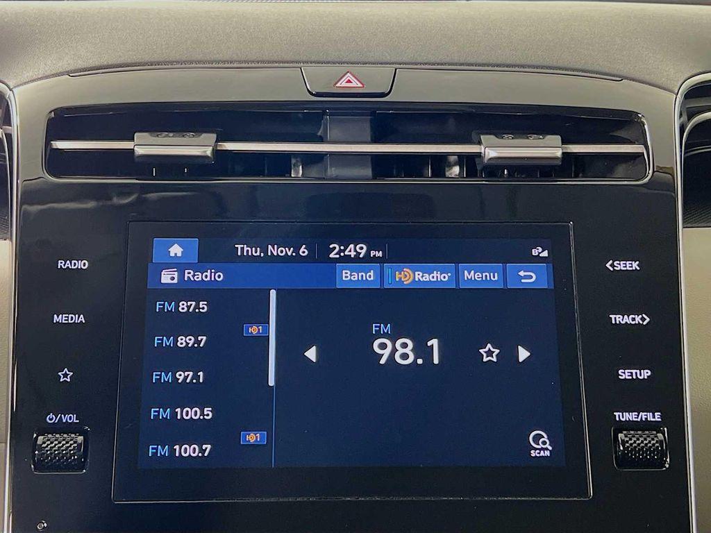 used 2023 Hyundai Tucson car, priced at $23,991