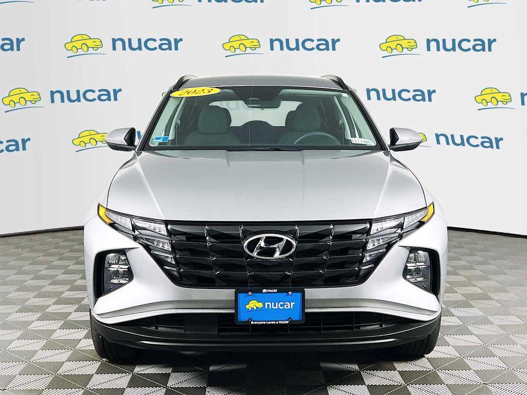 used 2023 Hyundai Tucson car, priced at $23,991