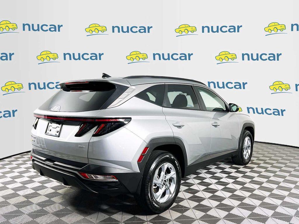 used 2023 Hyundai Tucson car, priced at $23,991