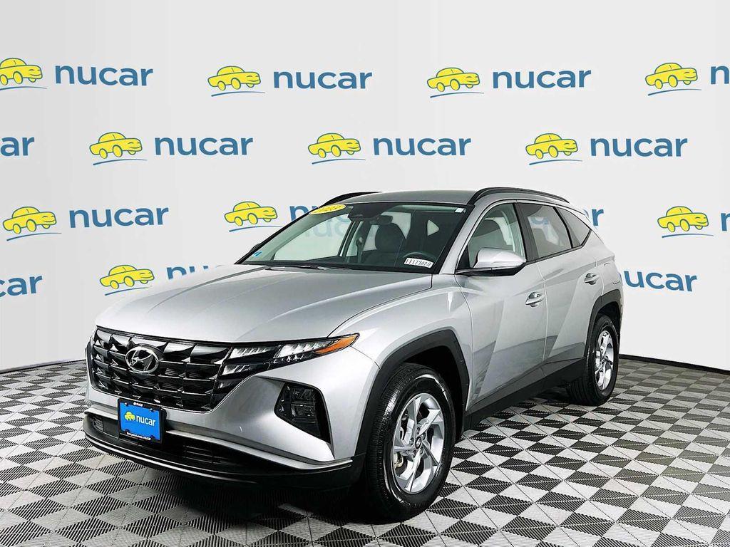 used 2023 Hyundai Tucson car, priced at $23,991