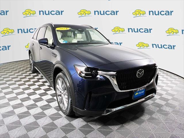 used 2024 Mazda CX-90 car, priced at $42,991
