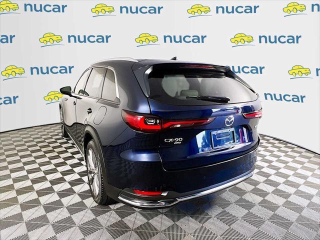 used 2024 Mazda CX-90 car, priced at $42,991
