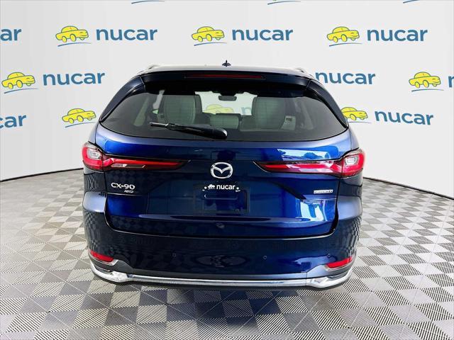 used 2024 Mazda CX-90 car, priced at $42,991