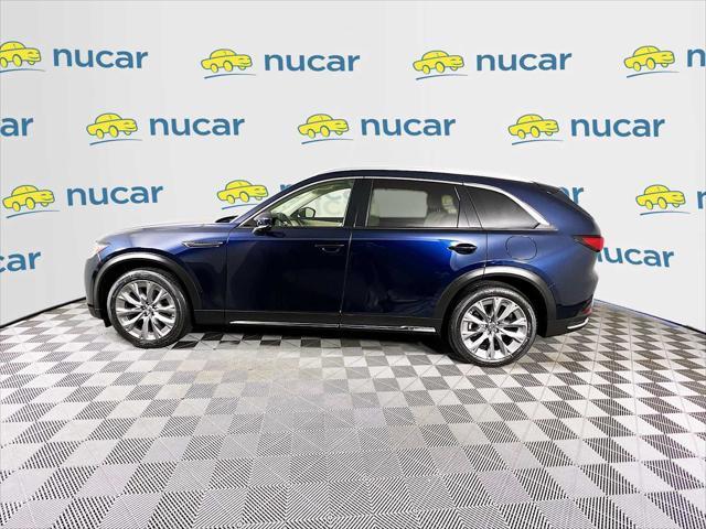 used 2024 Mazda CX-90 car, priced at $42,991