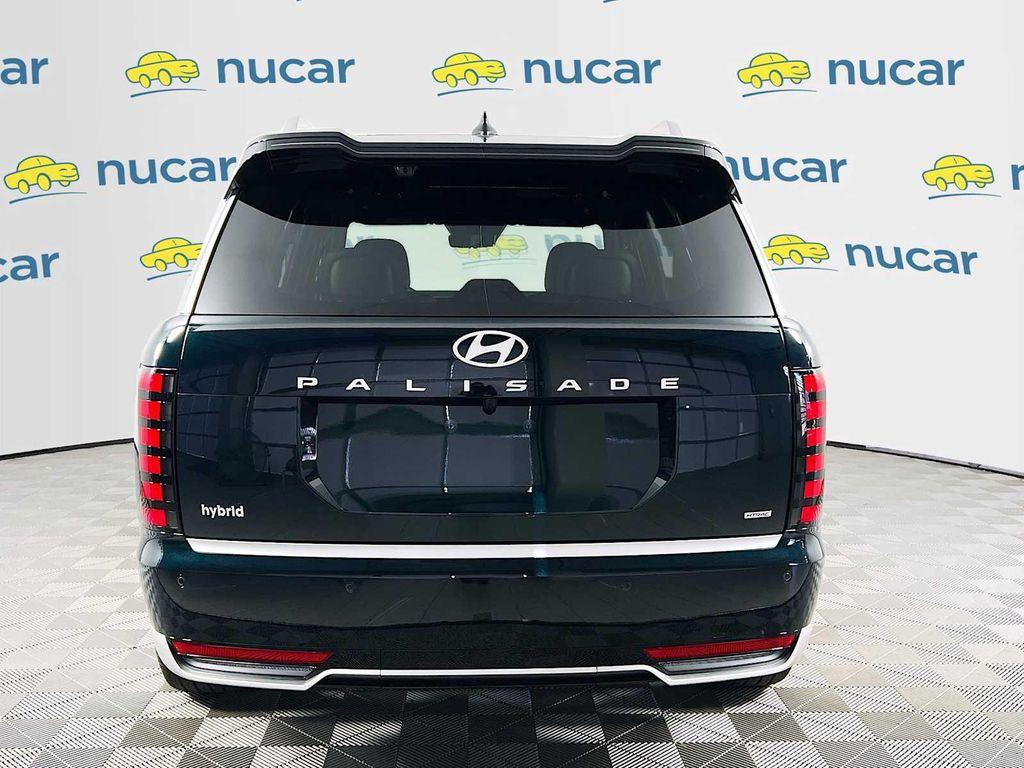 new 2026 Hyundai Palisade Hybrid car, priced at $61,125
