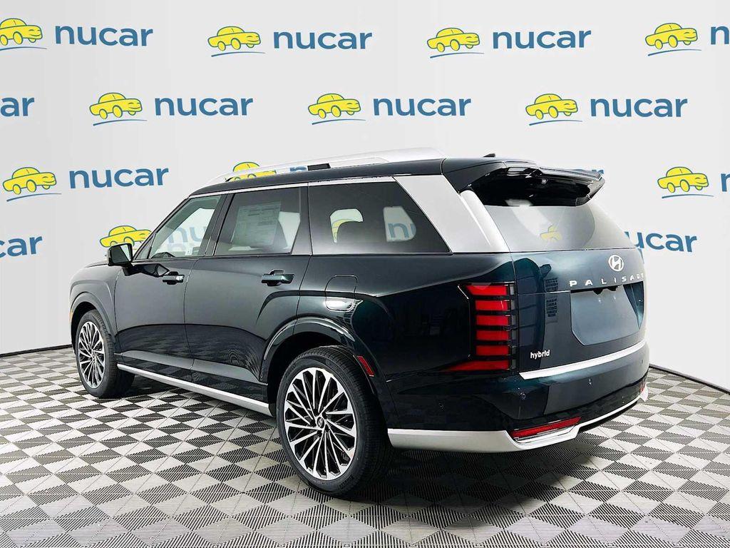 new 2026 Hyundai Palisade Hybrid car, priced at $61,125