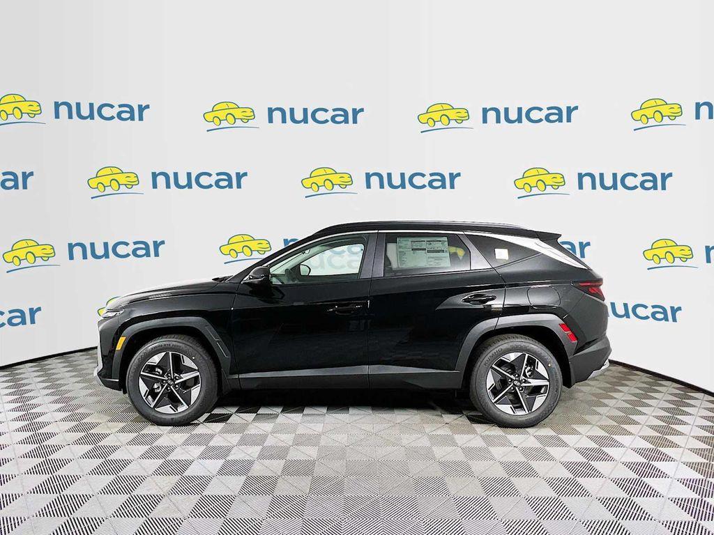 new 2025 Hyundai Tucson car, priced at $31,790