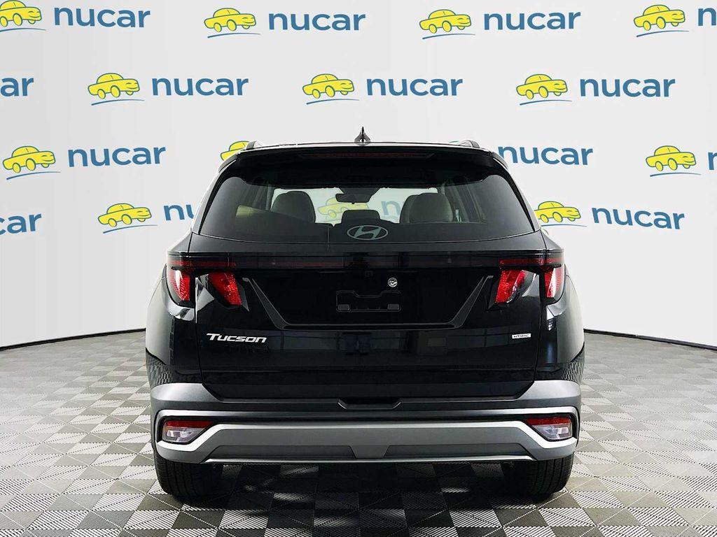 new 2025 Hyundai Tucson car, priced at $31,790
