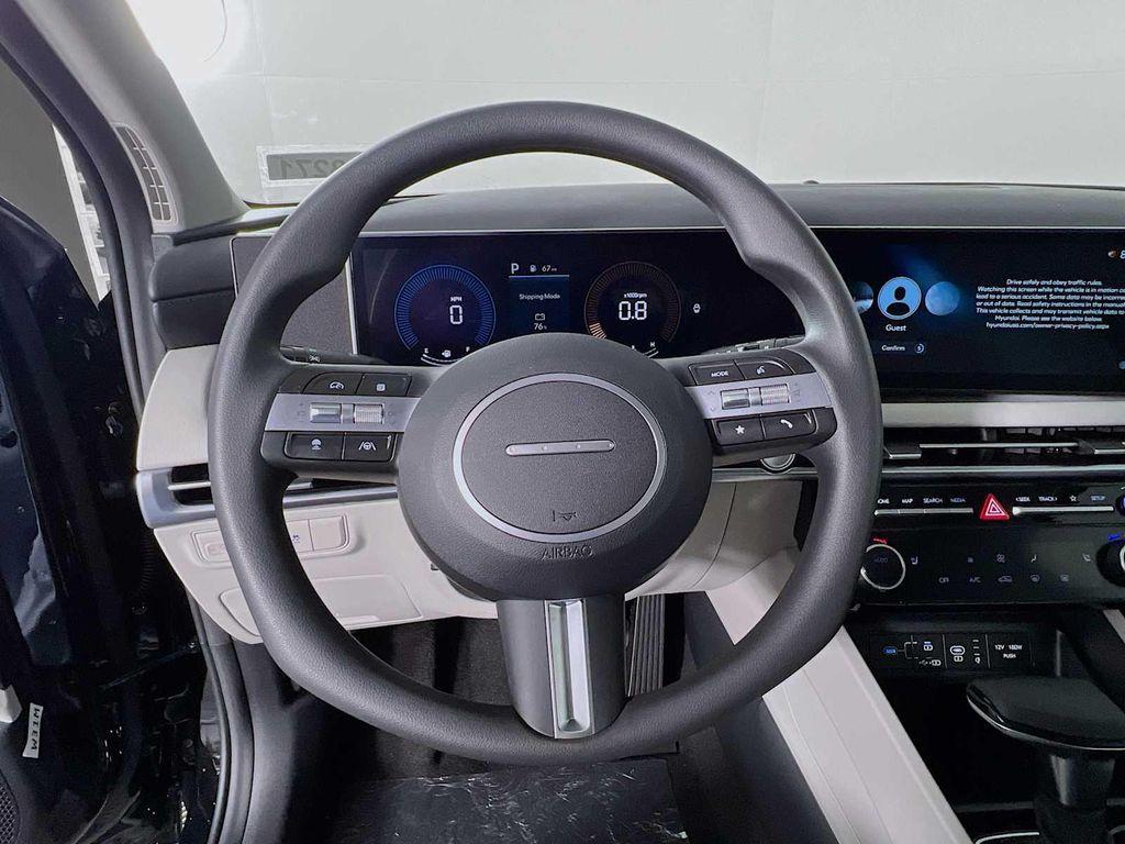 new 2025 Hyundai Tucson car, priced at $31,790
