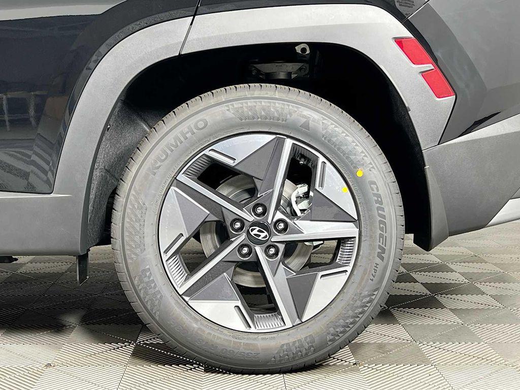 new 2025 Hyundai Tucson car, priced at $31,790