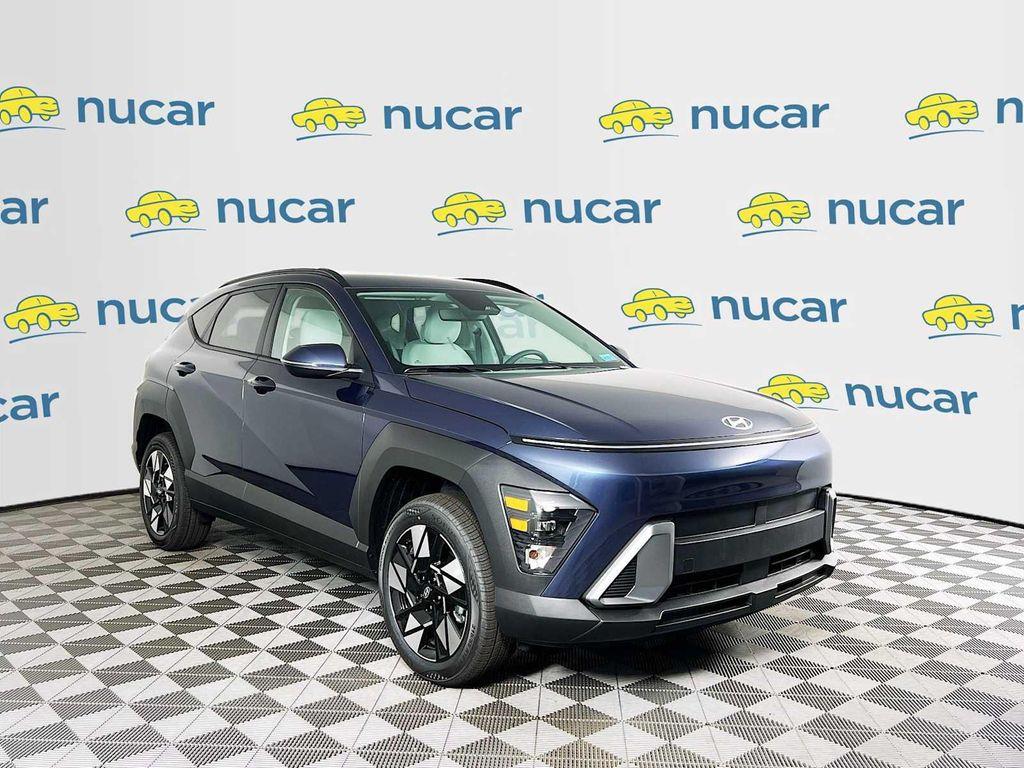 new 2025 Hyundai Kona car, priced at $28,370
